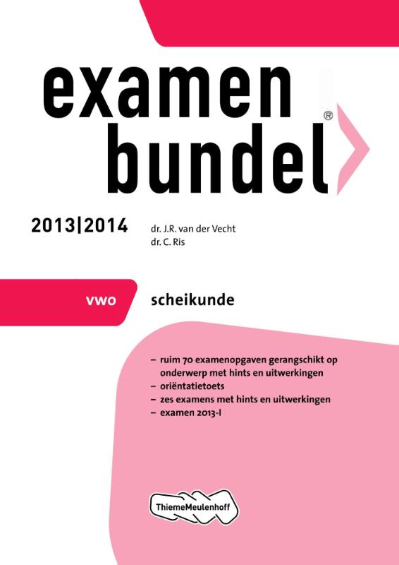 Examenbundel 2013/2014 Vwo Scheikunde