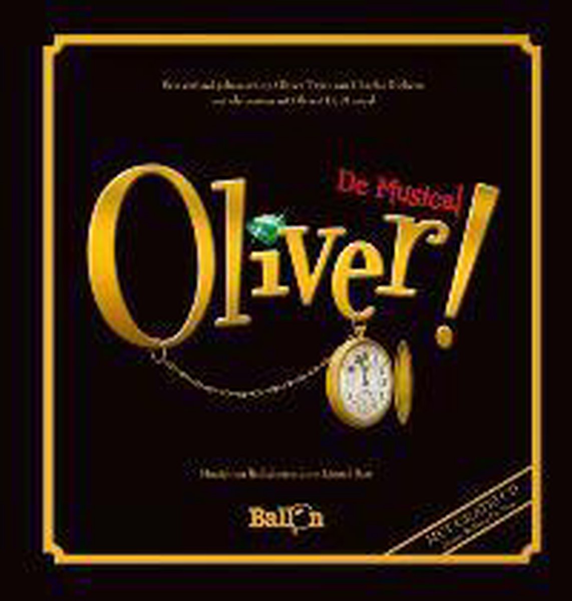 Oliver! De musical lees- en luisterboek