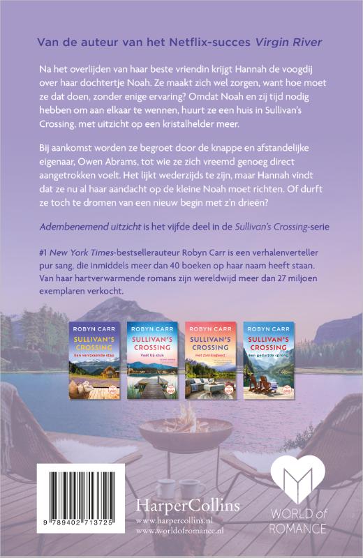 Adembenemend uitzicht / Sullivan's Crossing / 5 achterkant