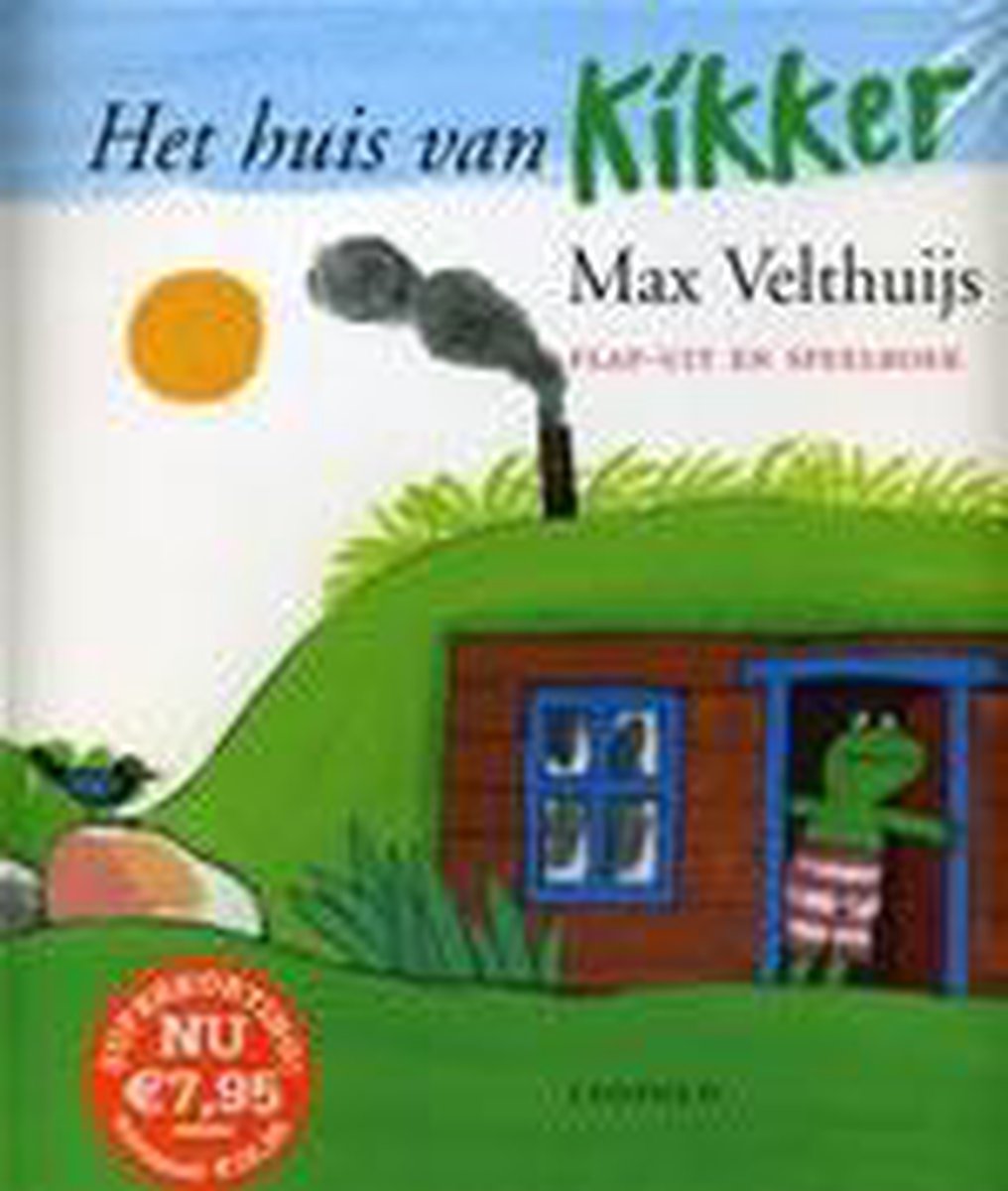 Het huis van Kikker / Vriendjes van Leopold