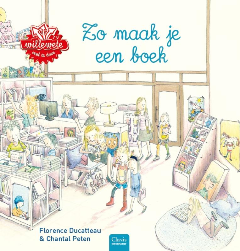 Florence Ducatteau Zo Maak Je Een Boek / Willewete