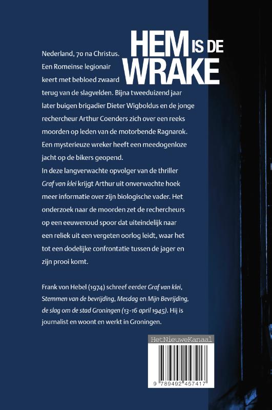 Hem is de wrake achterkant