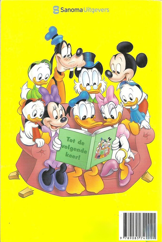 Donald Duck Pocket achterkant