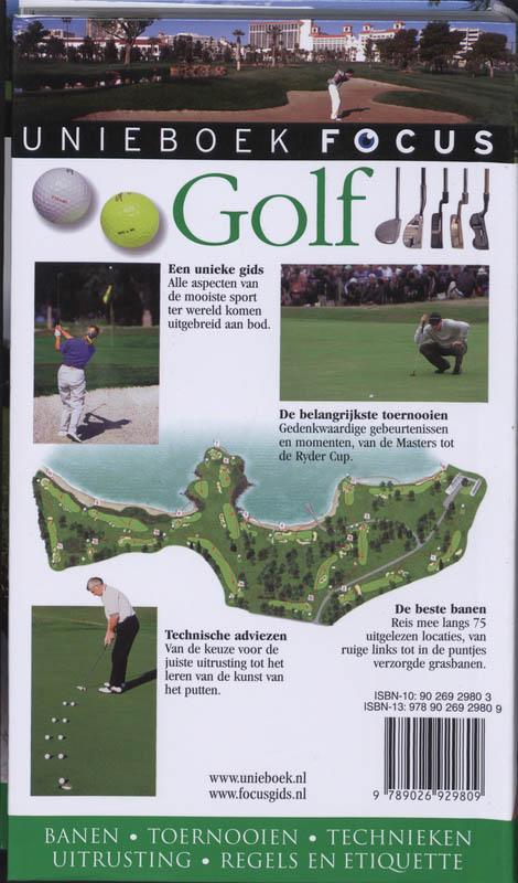 Golf achterkant