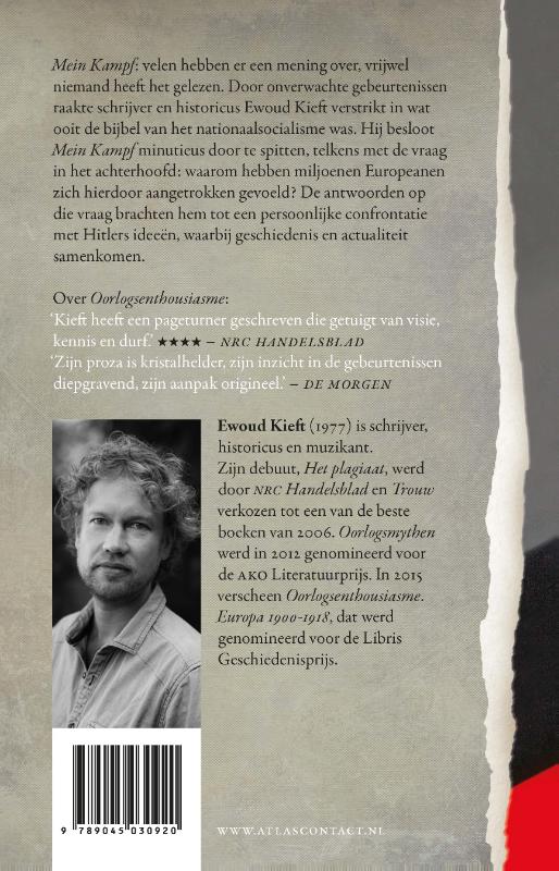 Het verboden boek Het verboden boek achterkant