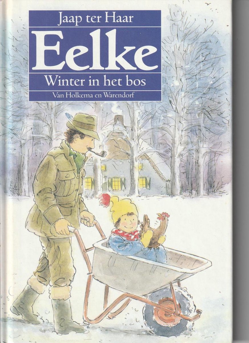 Haar Eelke Winter In Het Bos thumbnail