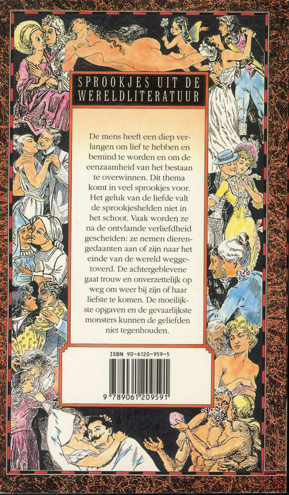 Sprookjes over liefde en Eros / Sprookjes uit de wereldliteratuur achterkant
