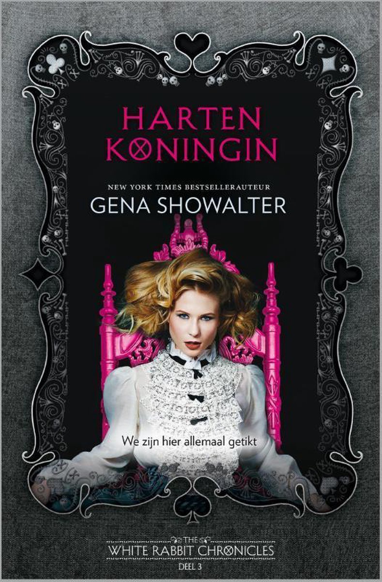 Gena Showalter Hartenkoningin / The White Rabbit Chronicles / 3