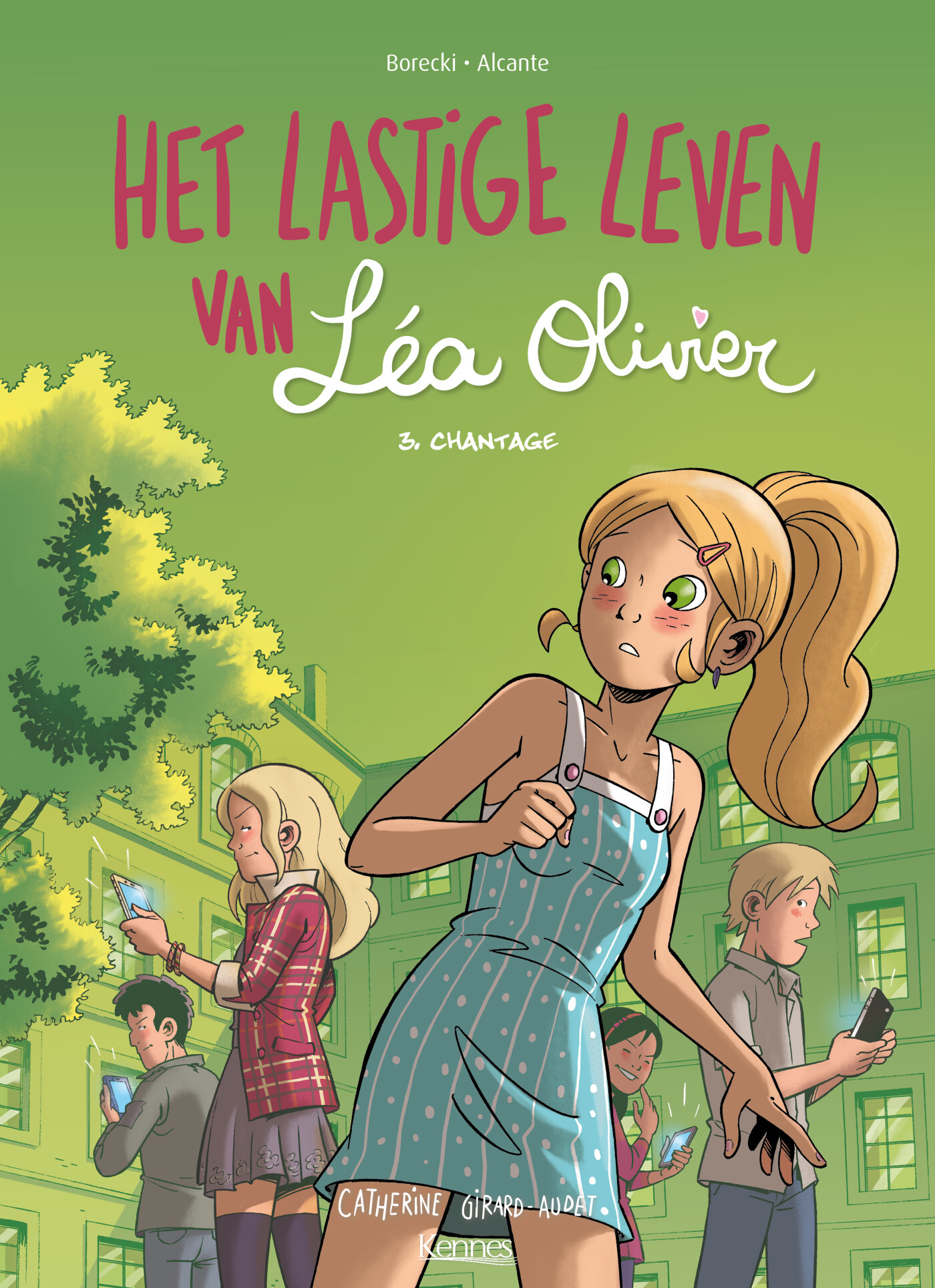 Chantage / Het lastige leven van Léa Olivier Strip / 3