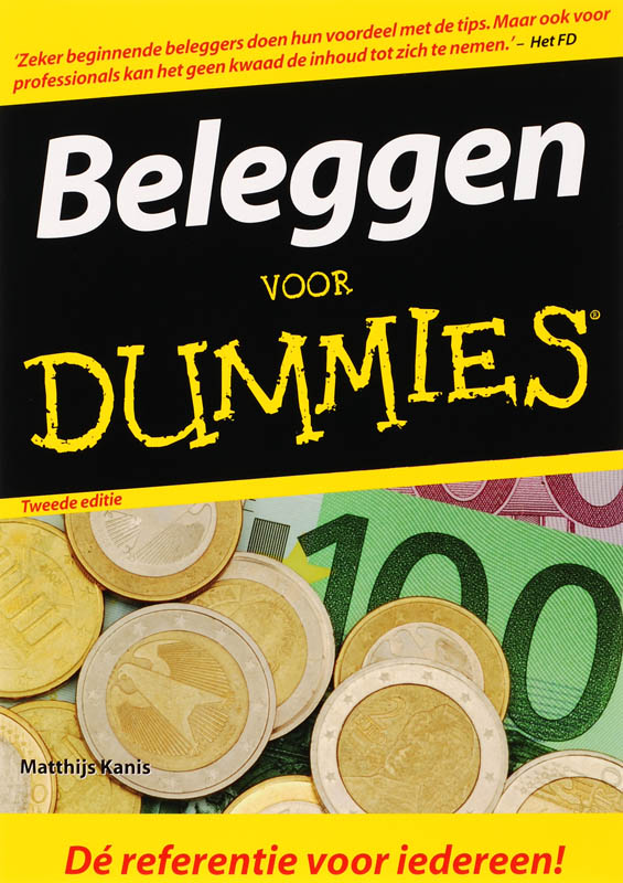 boekenbalie_9789043014984_cover Beleggen voor Dummies / Voor Dummies