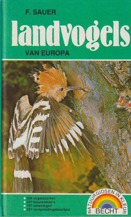Landvogels van europa