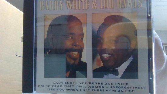 BACK TO BACK BARRY WHITE&LOU RAWLS