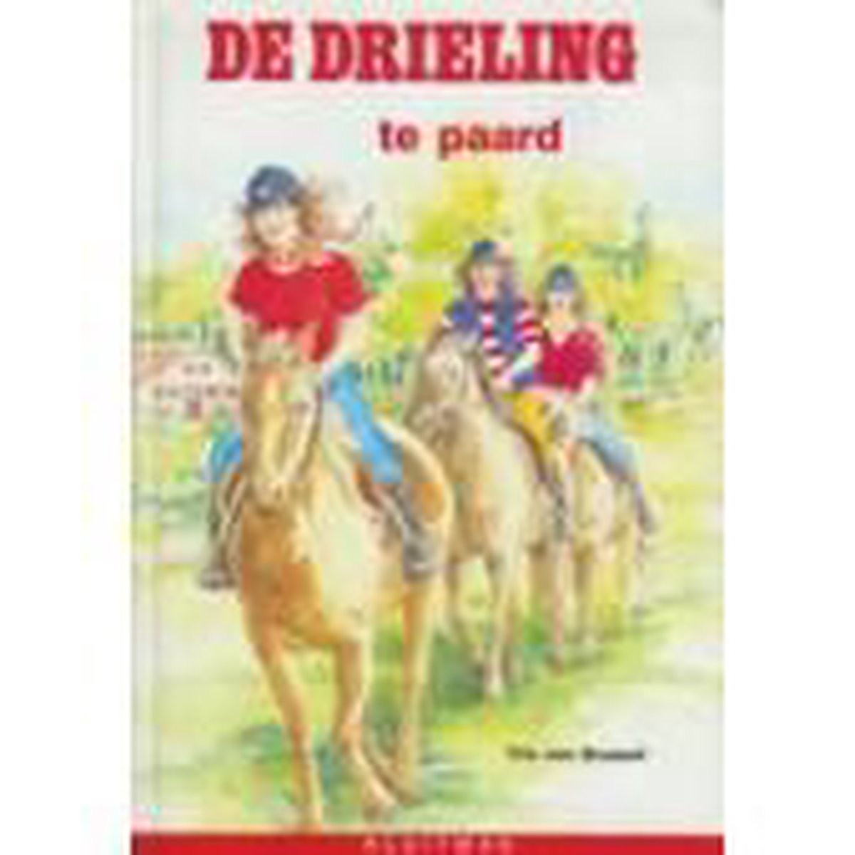 DRIELING, DE. TE PAARD