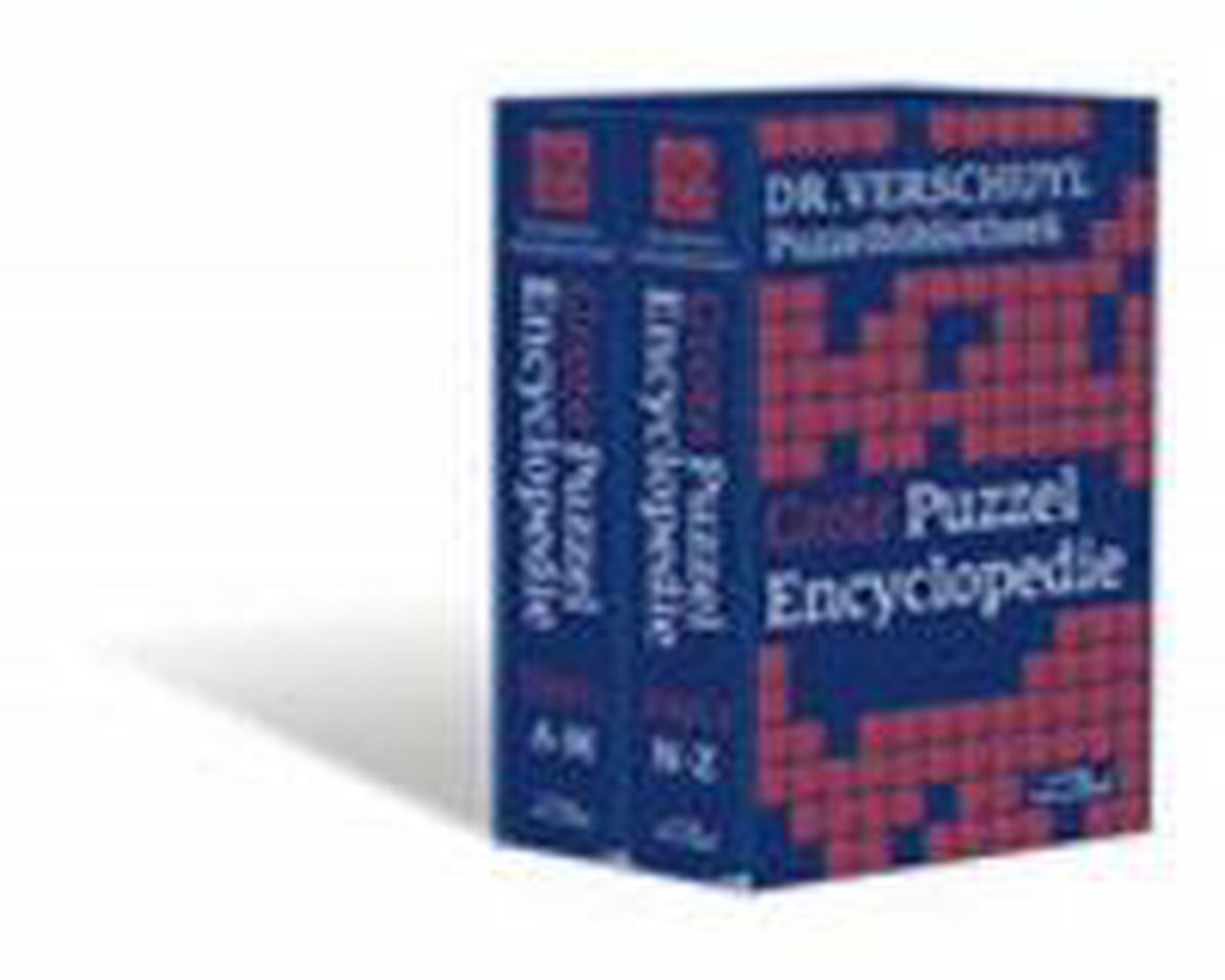 Dr Verschuyl Grote Puzzelencyclopedie