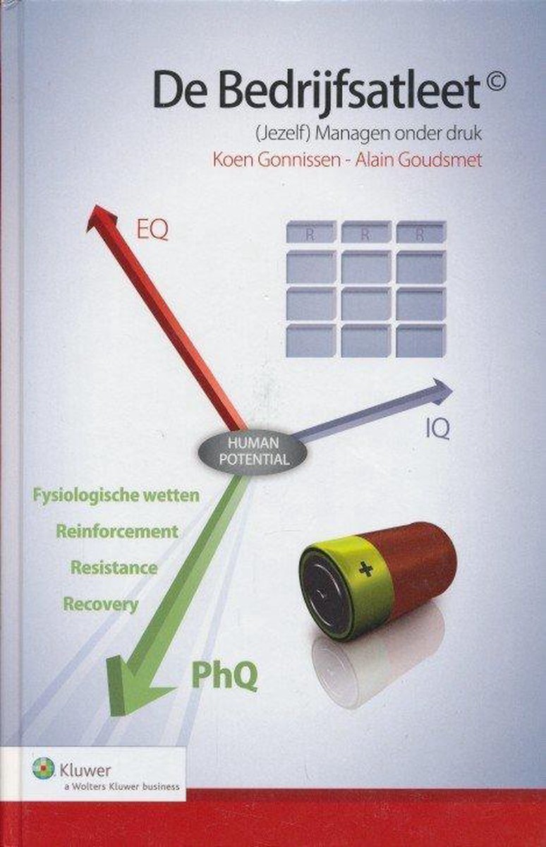 boekenbalie_9789013078770_cover De Bedrijfsatleet - (Jezelf) managen onder druk