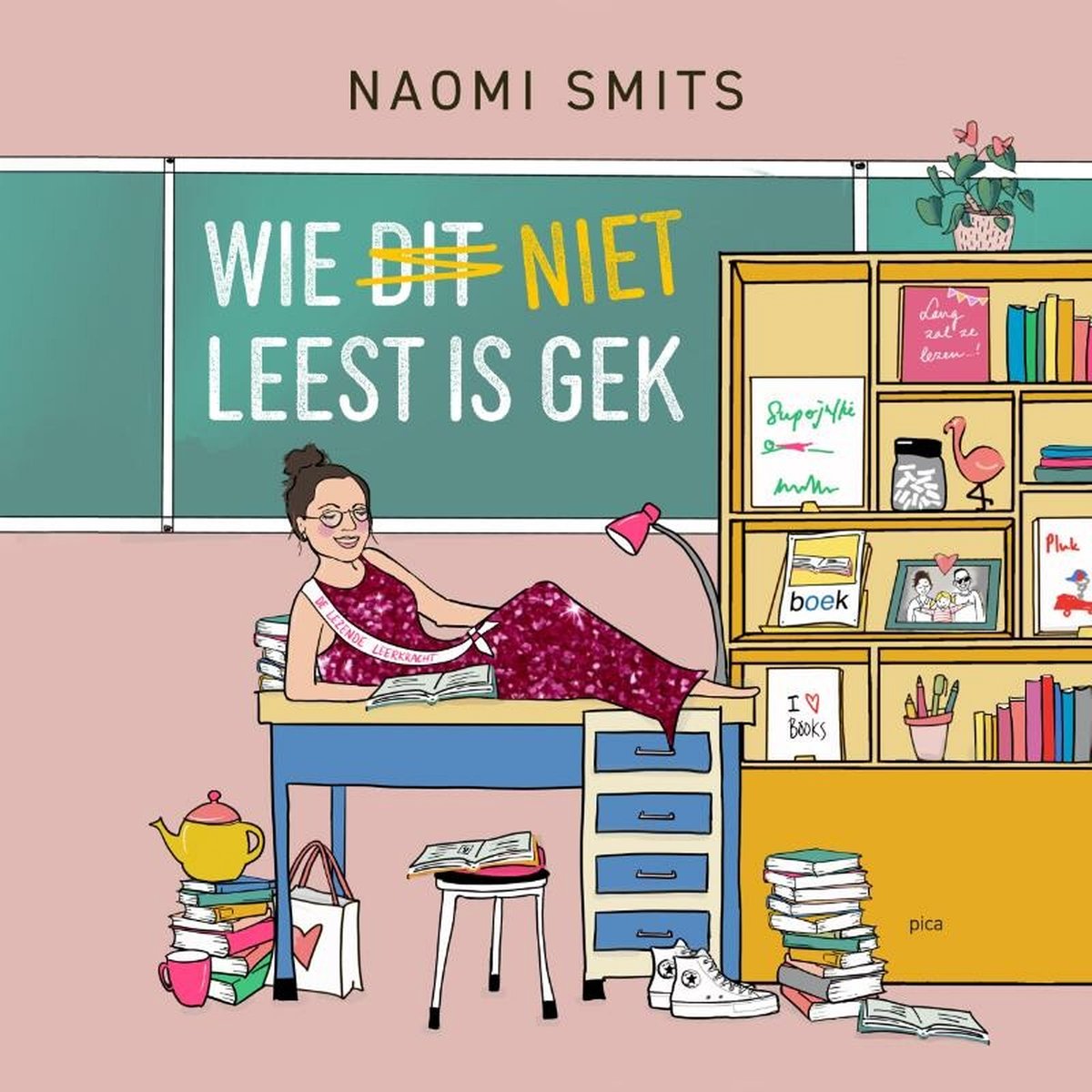 Naomi Smits Wie Niet Leest Is Gek
