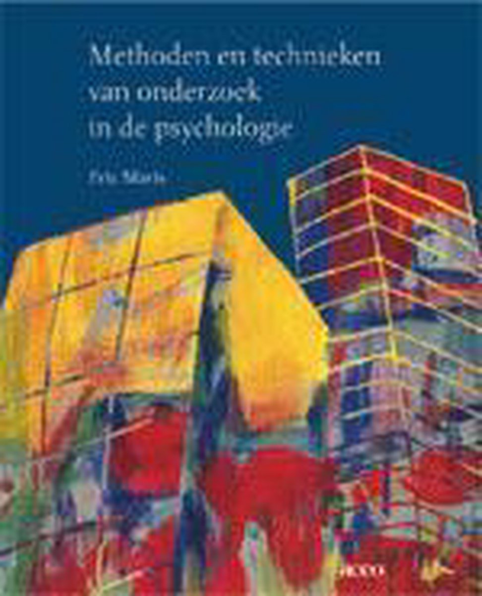 Methoden En Technieken Van Onderzoek In