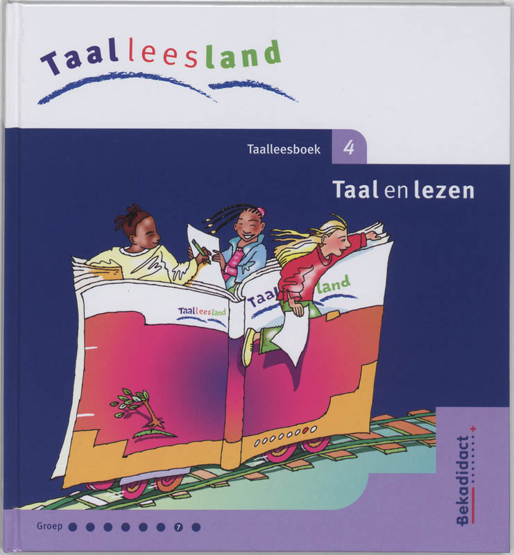 Taalleesland nieuw 4 groep 7 Leerlingenboek