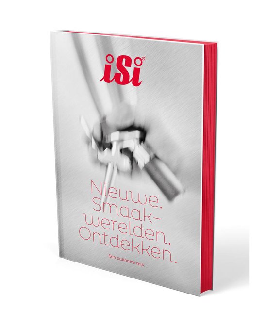 iSi Kookboek Culinary Journey - Nederlandstalig