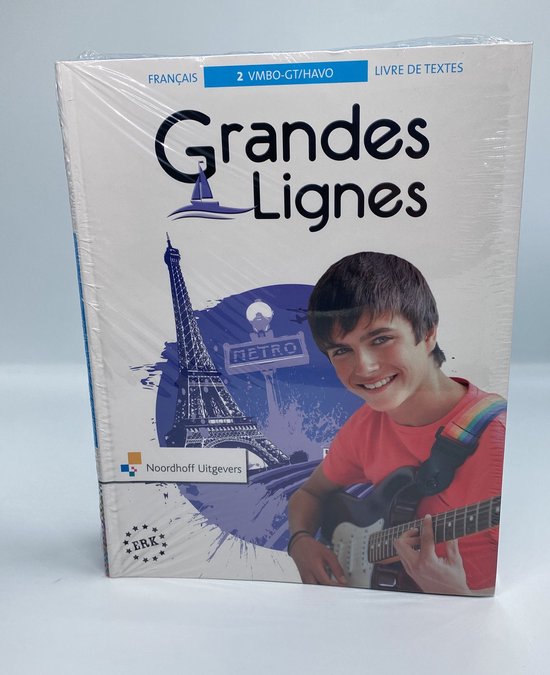 Grandes Lignes 5e ed vmbo-gt/havo 2 livre de textes