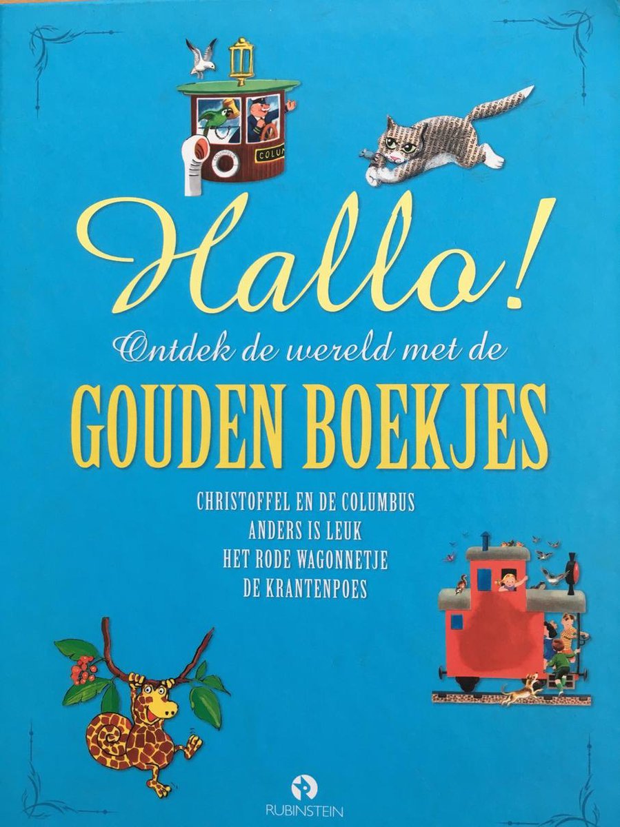 Kathryn en Byron Jackson Hallo! Ontdek De Wereld Van De Gouden Boekjes / Gouden Boekjes
