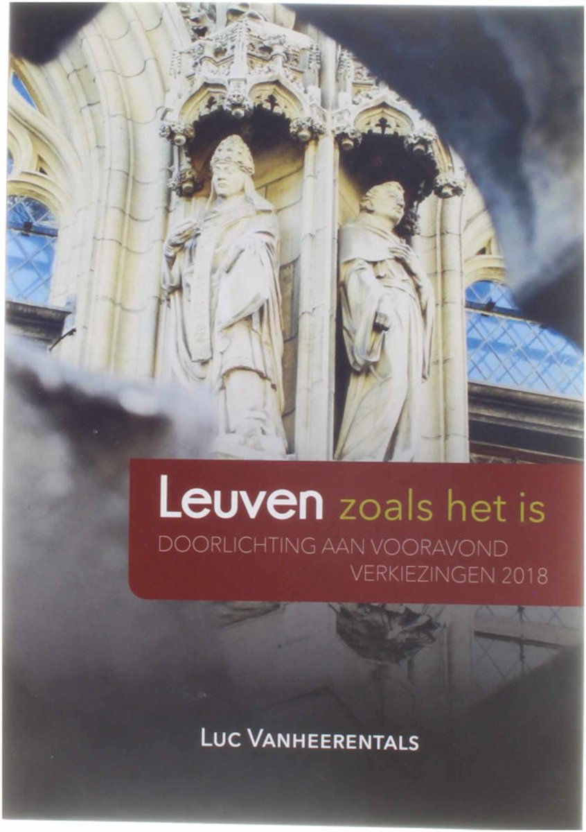Leuven zoals het is : doorlichting aan vooravond verkiezing 2018