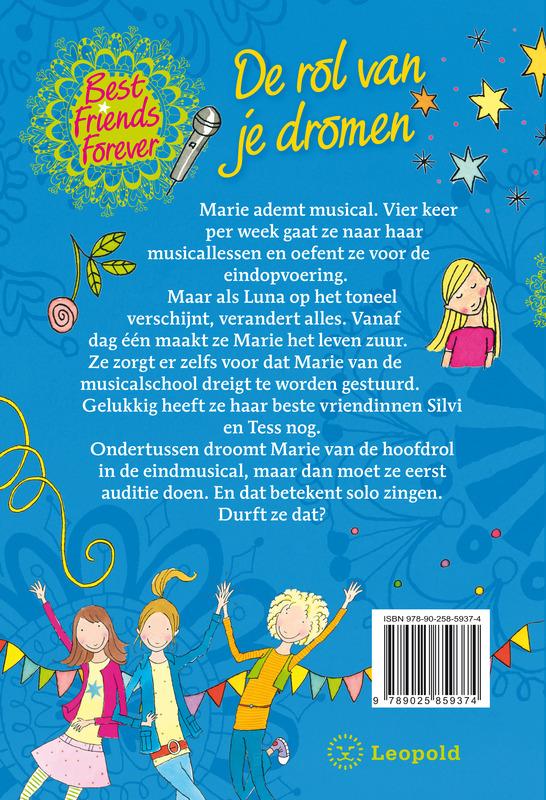 Best Friends Forever - De rol van je dromen achterkant