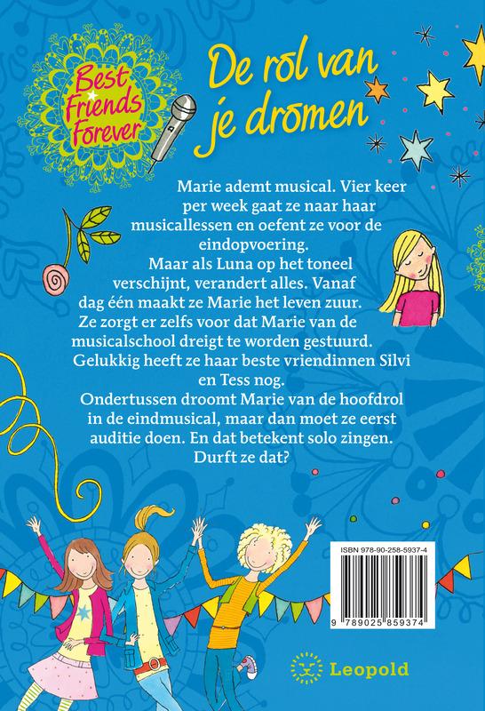 Best Friends Forever - De rol van je dromen Best Friends Forever - De rol van je dromen achterkant