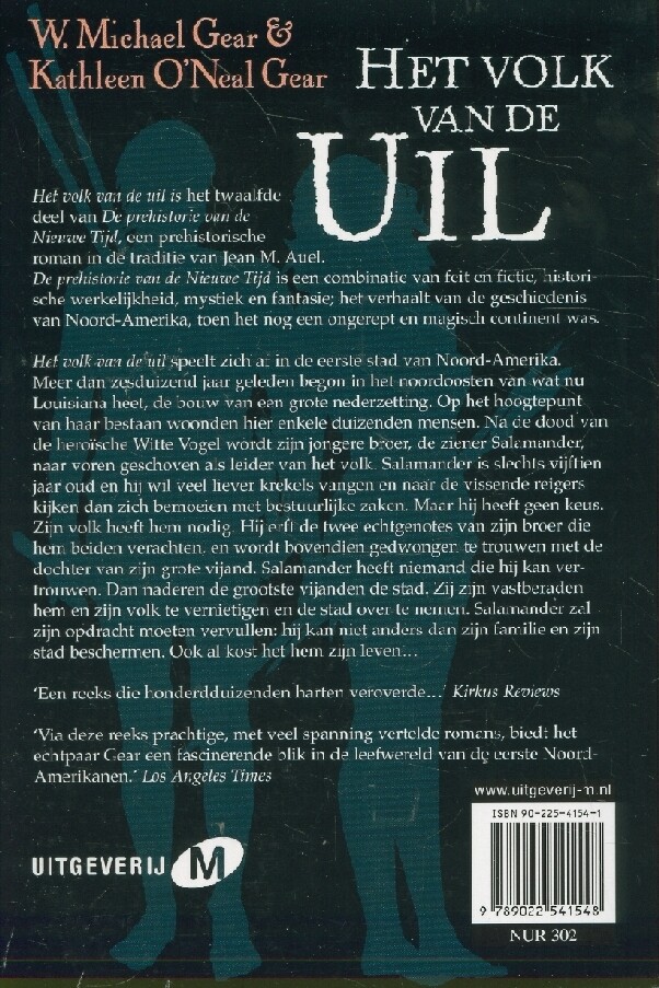 Het volk van de uil / De prehistorie van de Nieuwe Tijd / 12 achterkant