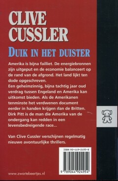 Duik in het duister / Zwarte beertjes / 2495 achterkant