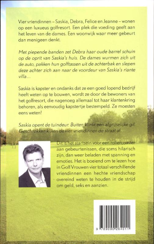 Golfvrouwen Golfvrouwen achterkant