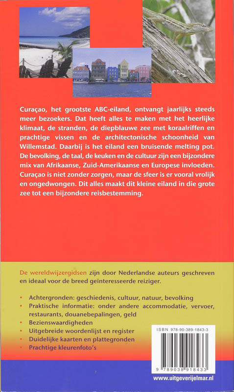 Curaçao / Wereldwijzer achterkant