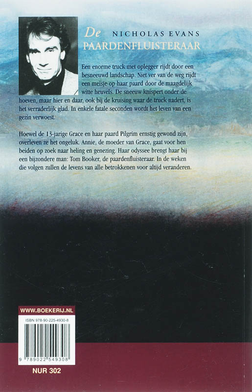 Paardenfluisteraar Paardenfluisteraar achterkant