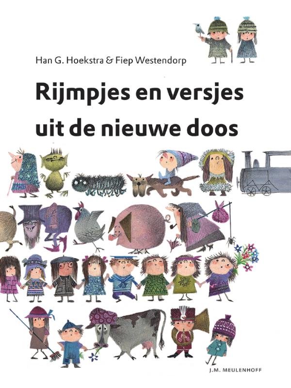 Han G. Hoekstra Rijmpjes En Versjes Uit De Nieuwe Doos