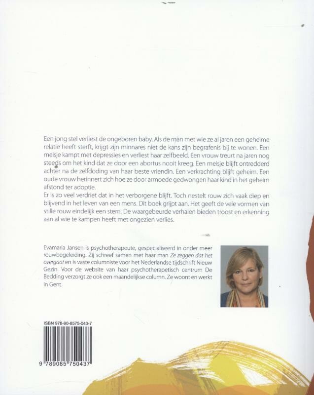 Stille verhalen achterkant