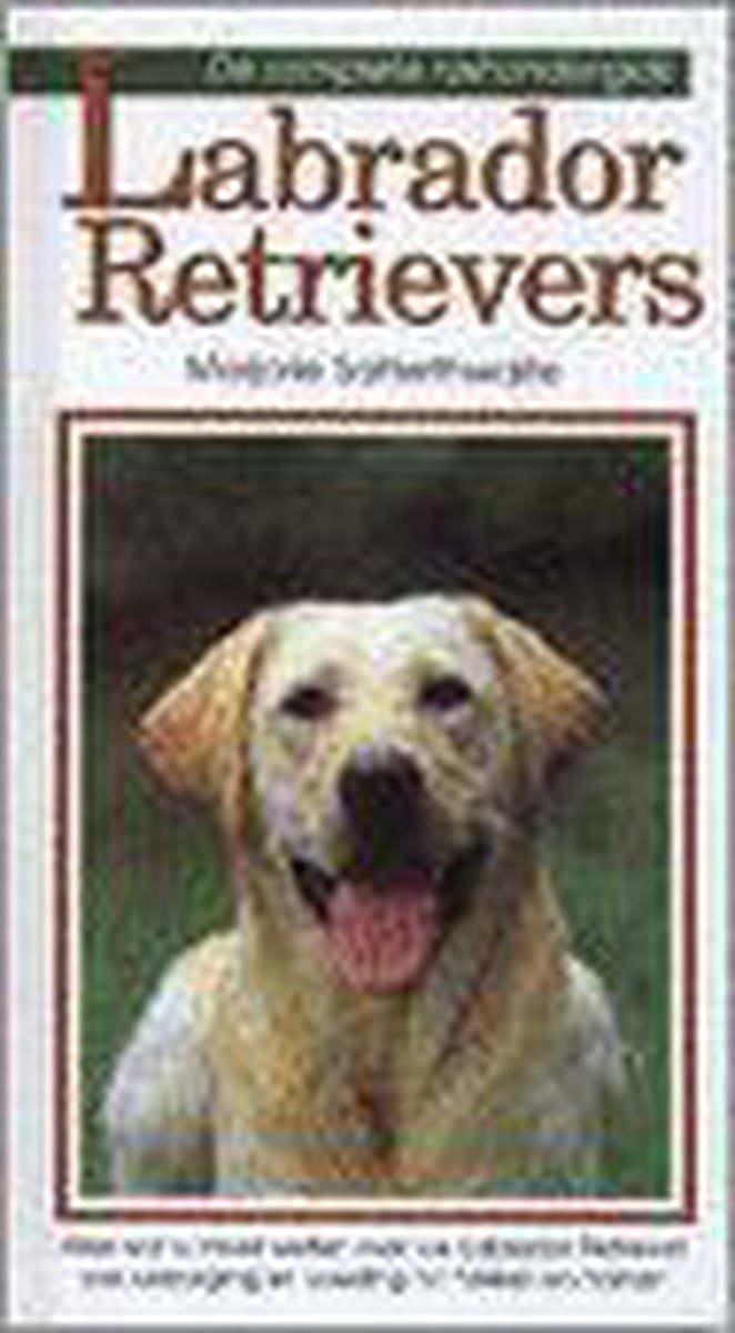 boekenbalie_9789041003225_cover Labrador retrievers
