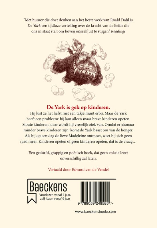 De Yark achterkant