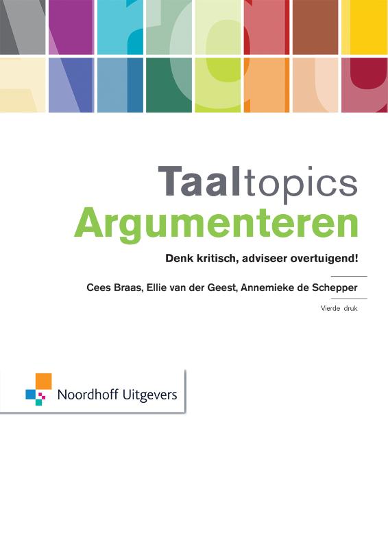 Taaltopics argumenteren / Vast Boek / Noordhoff