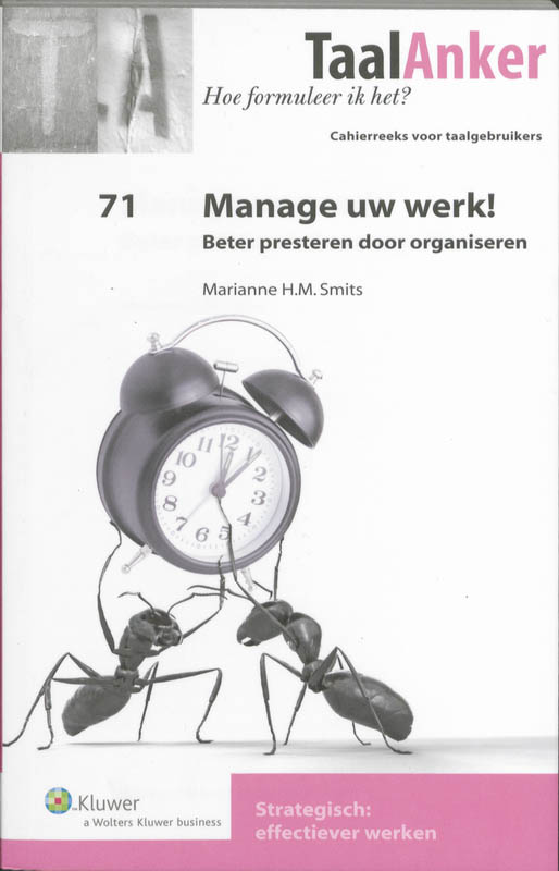 Manage uw werk