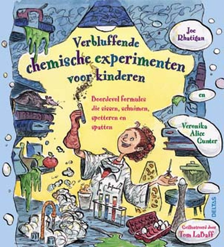 J. Rhatigan Verbluffende Chemische Experimenten Voor Kinderen