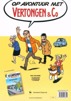 De goudzoeker / Vertongen en Co / 4 achterkant