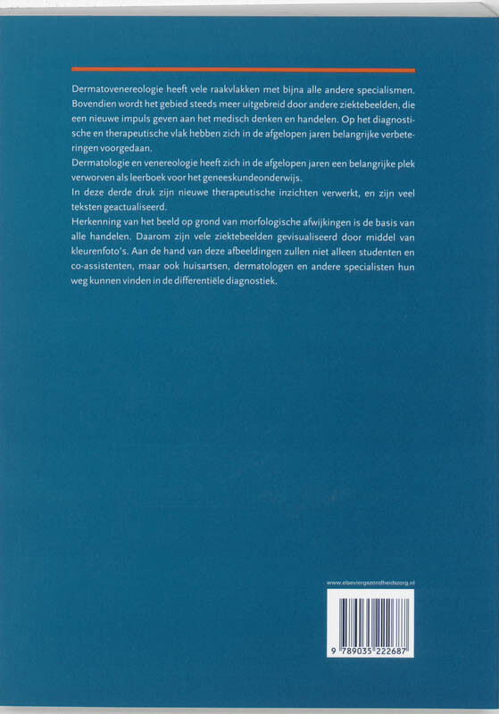 Dermatologie en venereologie achterkant