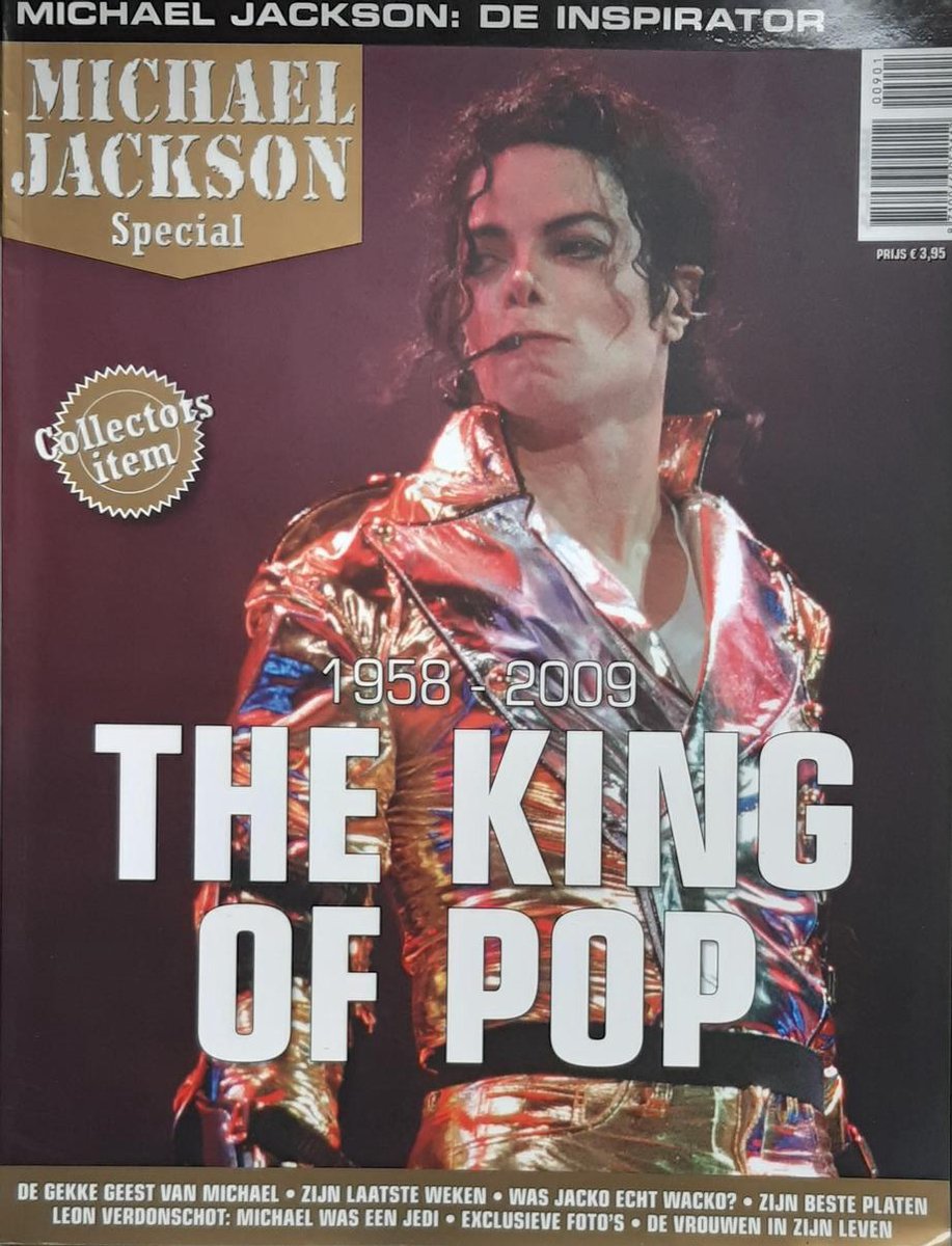 Michael Jackson special collectors item.