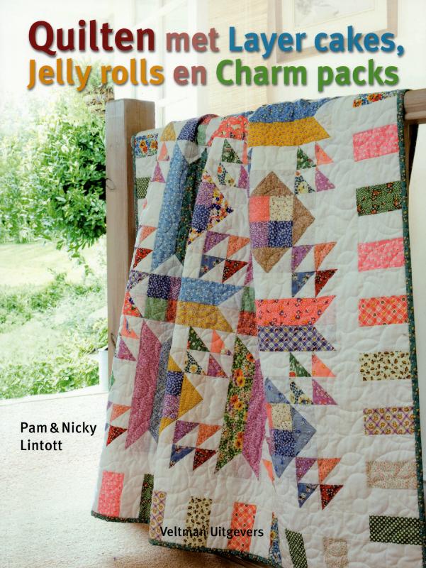 boekenbalie_9789048302093_cover Quilten met layer cakes, jelly rolls en charm packs