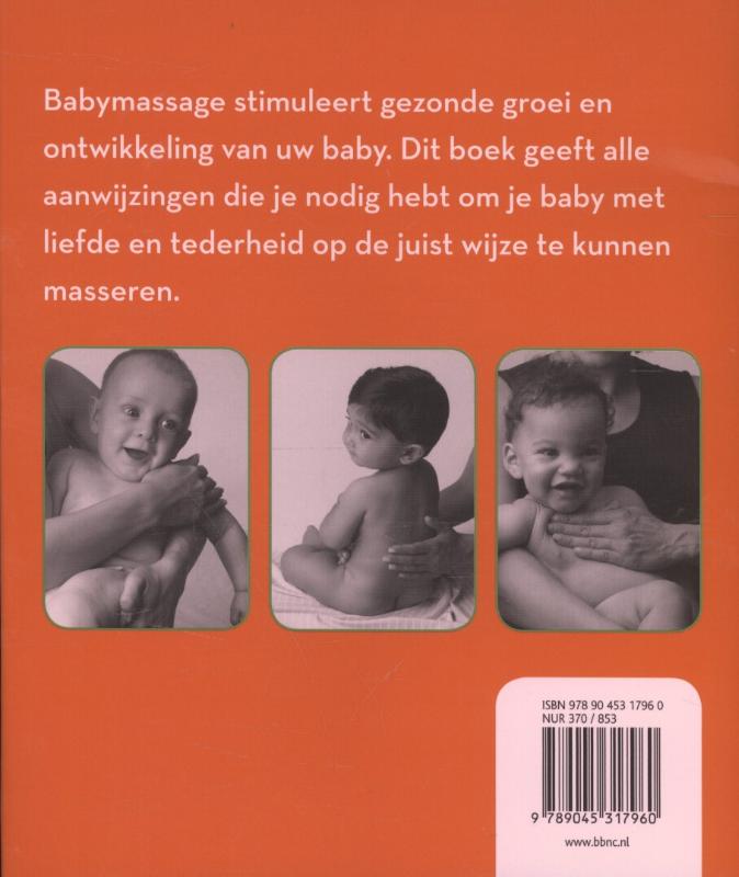 Babymassage achterkant