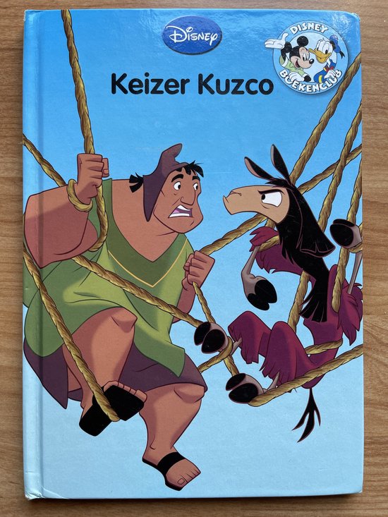 Keizer Kuzco / Disney filmstrip