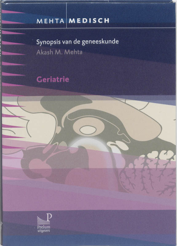 boekenbalie_9789085620822_cover Geriatrie / Mehta Medisch