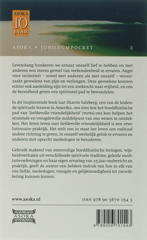 Liefdevolle vriendelijkheid / Jubileum-pockets / 2 Liefdevolle vriendelijkheid / Jubileum-pockets / 2 achterkant