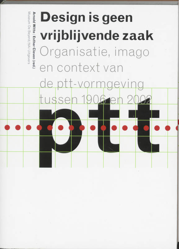 boekenbalie_9789056624699_cover Design Is Geen Vrijblijvende Zaak