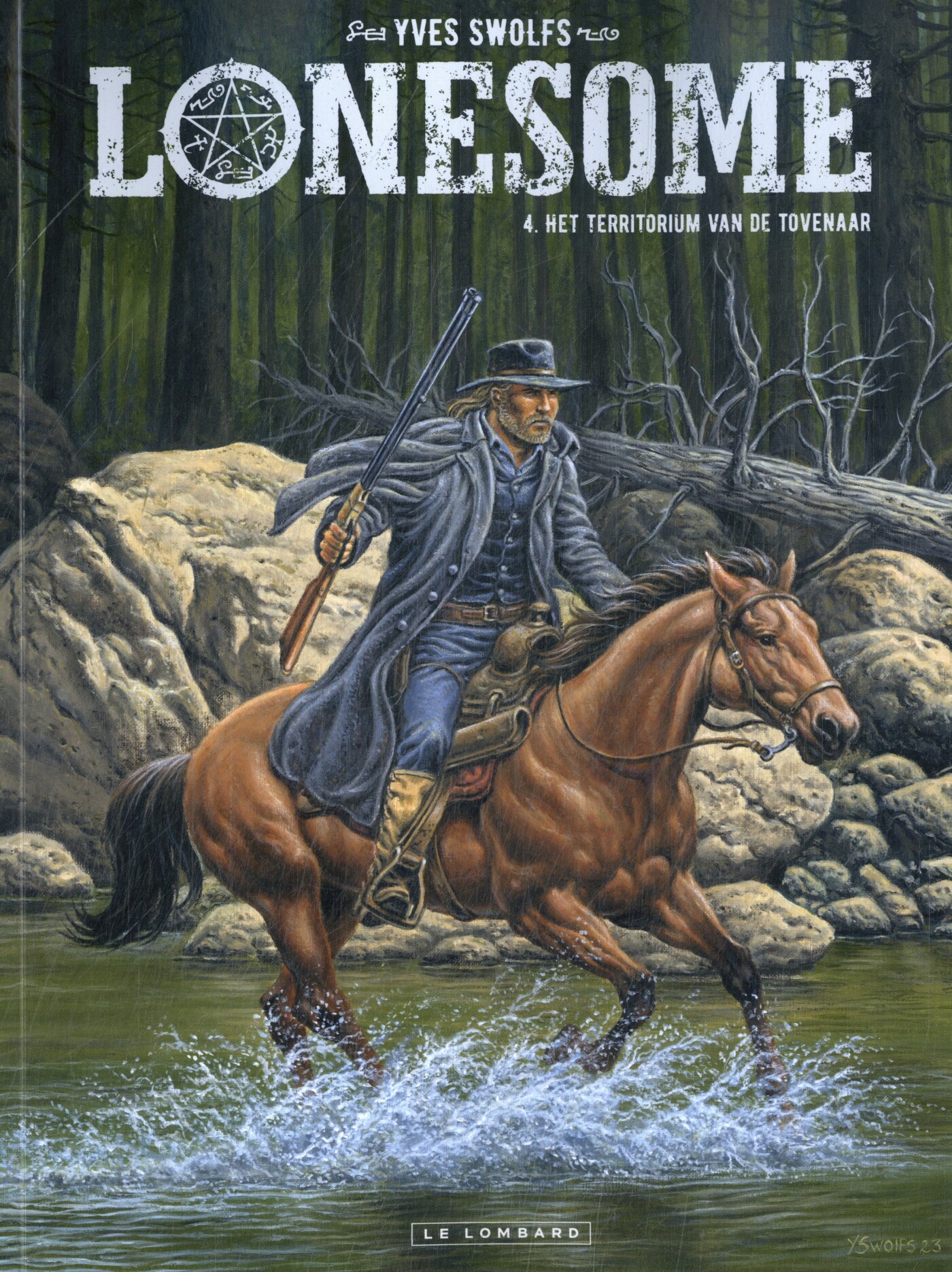 Het territorium van de tovenaar / Lonesome - SC / 4